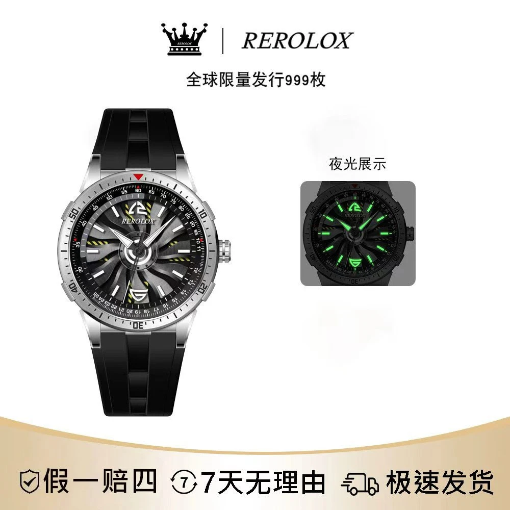 REROLOX 【风之子】顶奢限量999枚腕表-DP