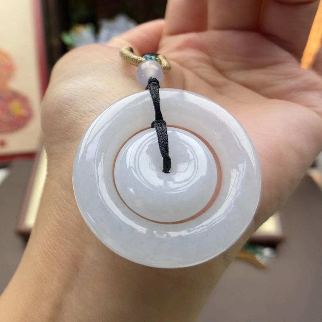 翡翠未镶嵌颈饰吊坠8