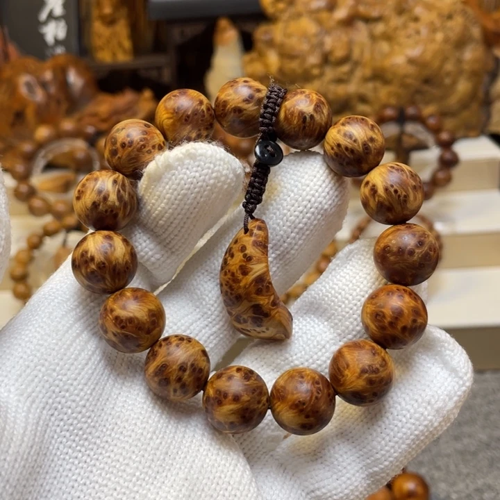 柏木（崖柏）太行崖柏1.5陈化火焰纹凤尾满榴巴