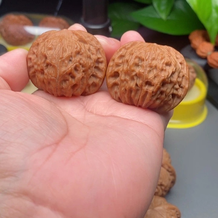 吊坠文玩核桃磨盘