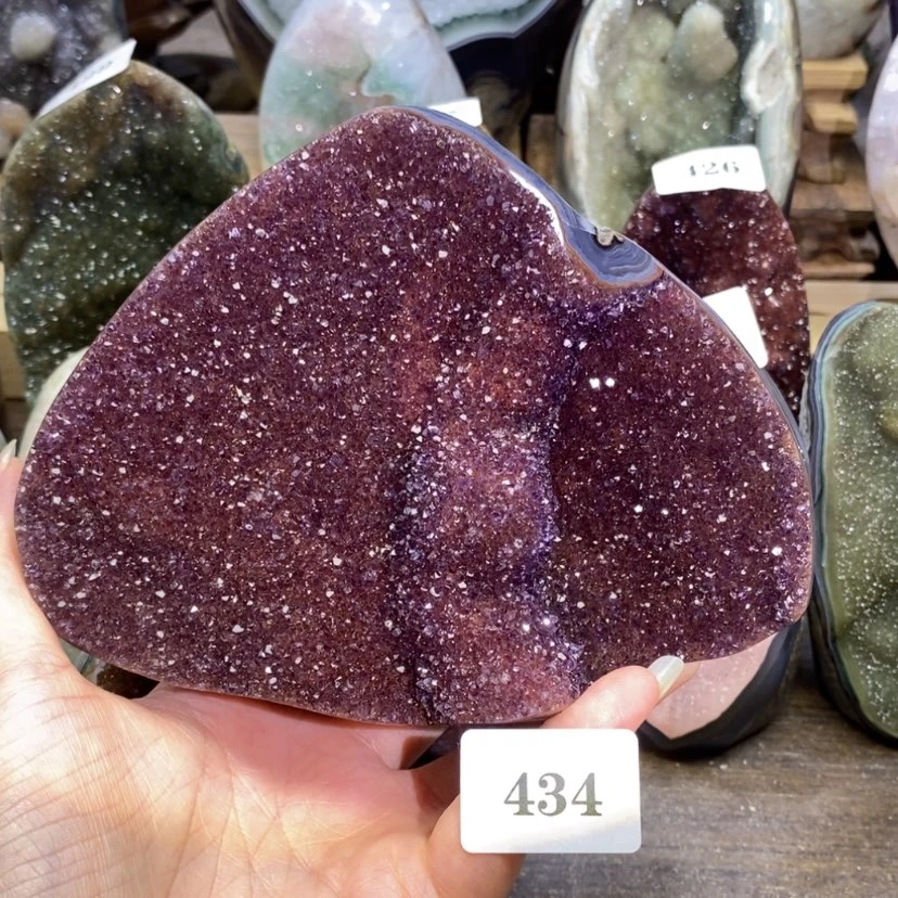 【闪购商品】未镶嵌大型摆件（非配饰）紫晶