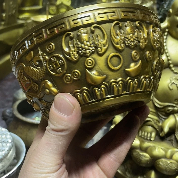 李***1铜器艺术品寂寞花