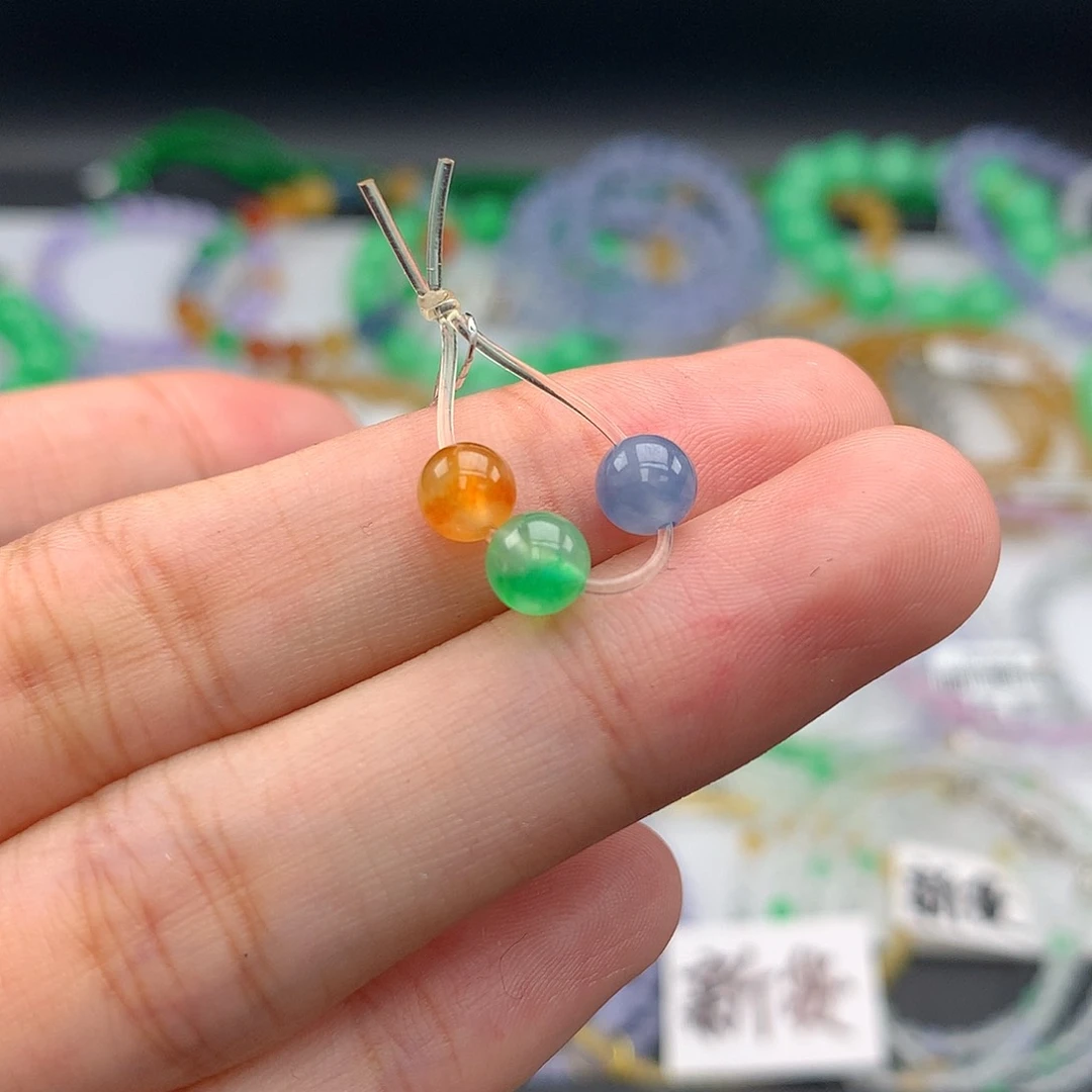 毛衣链未镶嵌翡翠