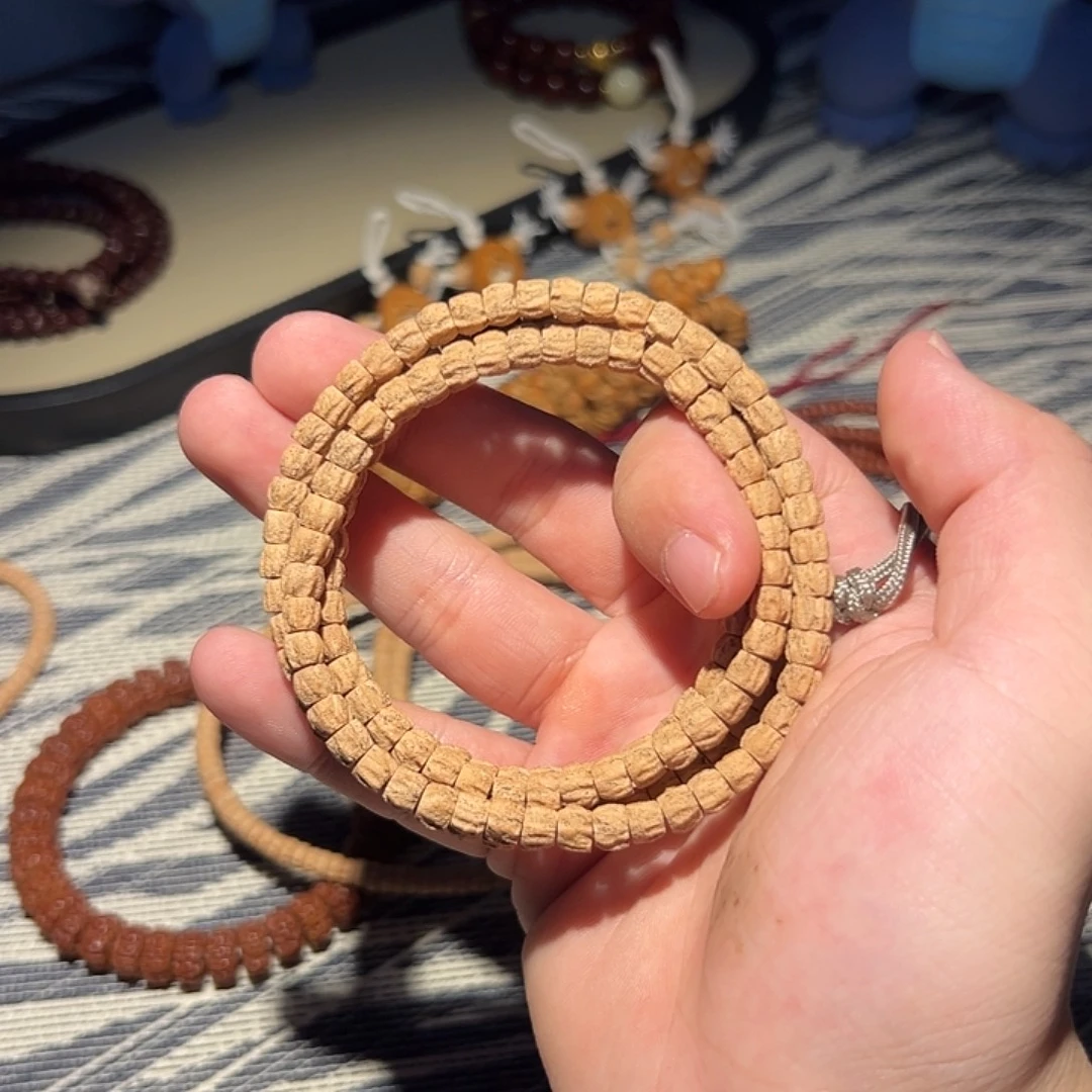 柏香籽/百香籽吊坠百香籽麻皮7号