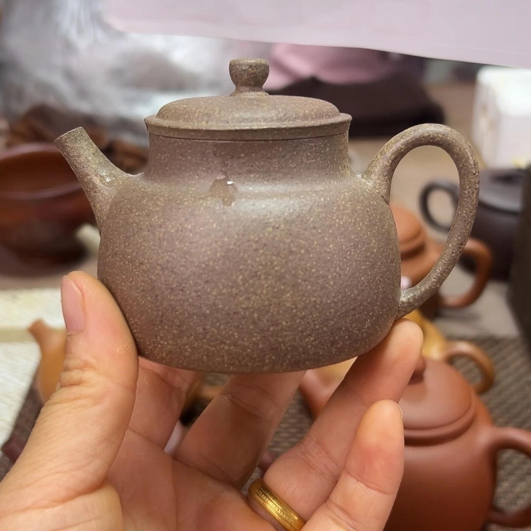 茶壶紫砂孤品浮力150cc宜兴