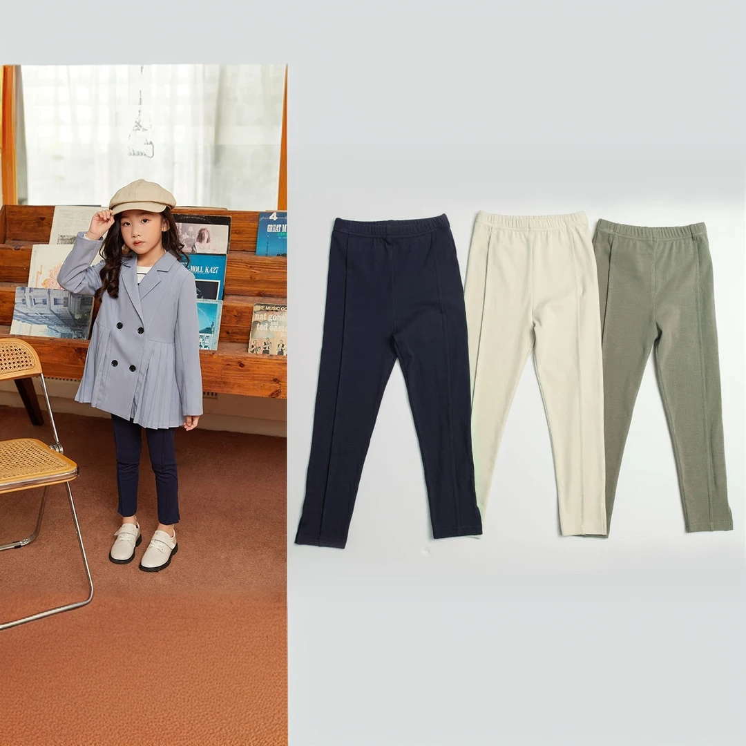 2025年春季 新品 女童经典百搭打底裤 4122042105