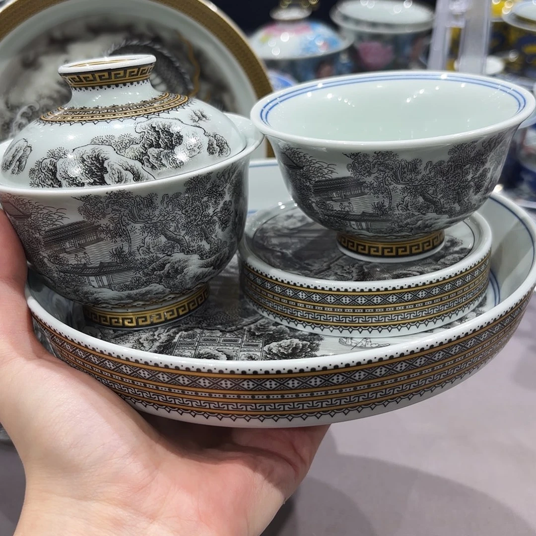 瓷片景德镇瓷器精品