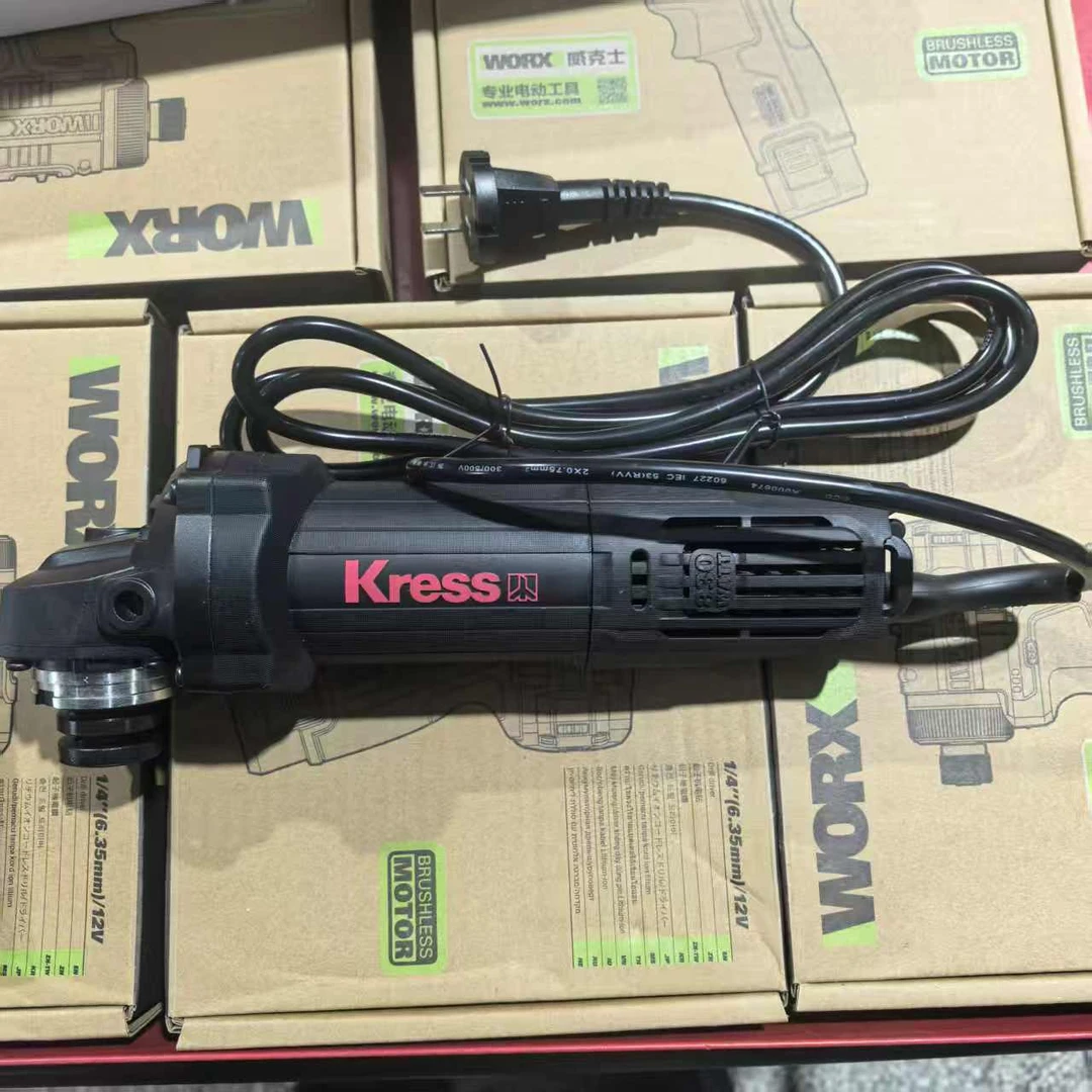 Kress/卡胜830W角磨机KU707B