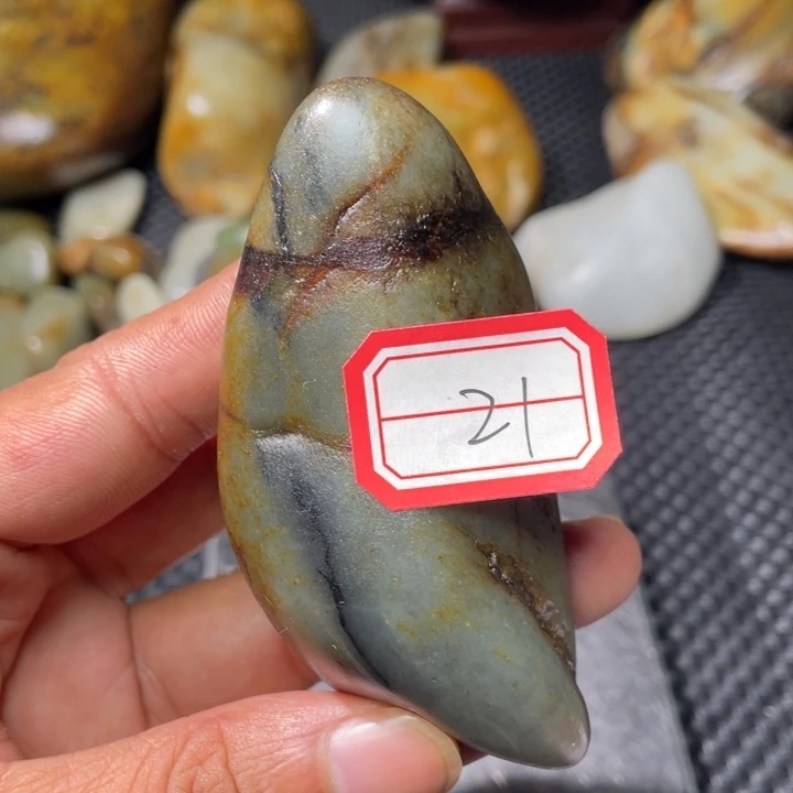 颈饰未镶嵌和田玉21