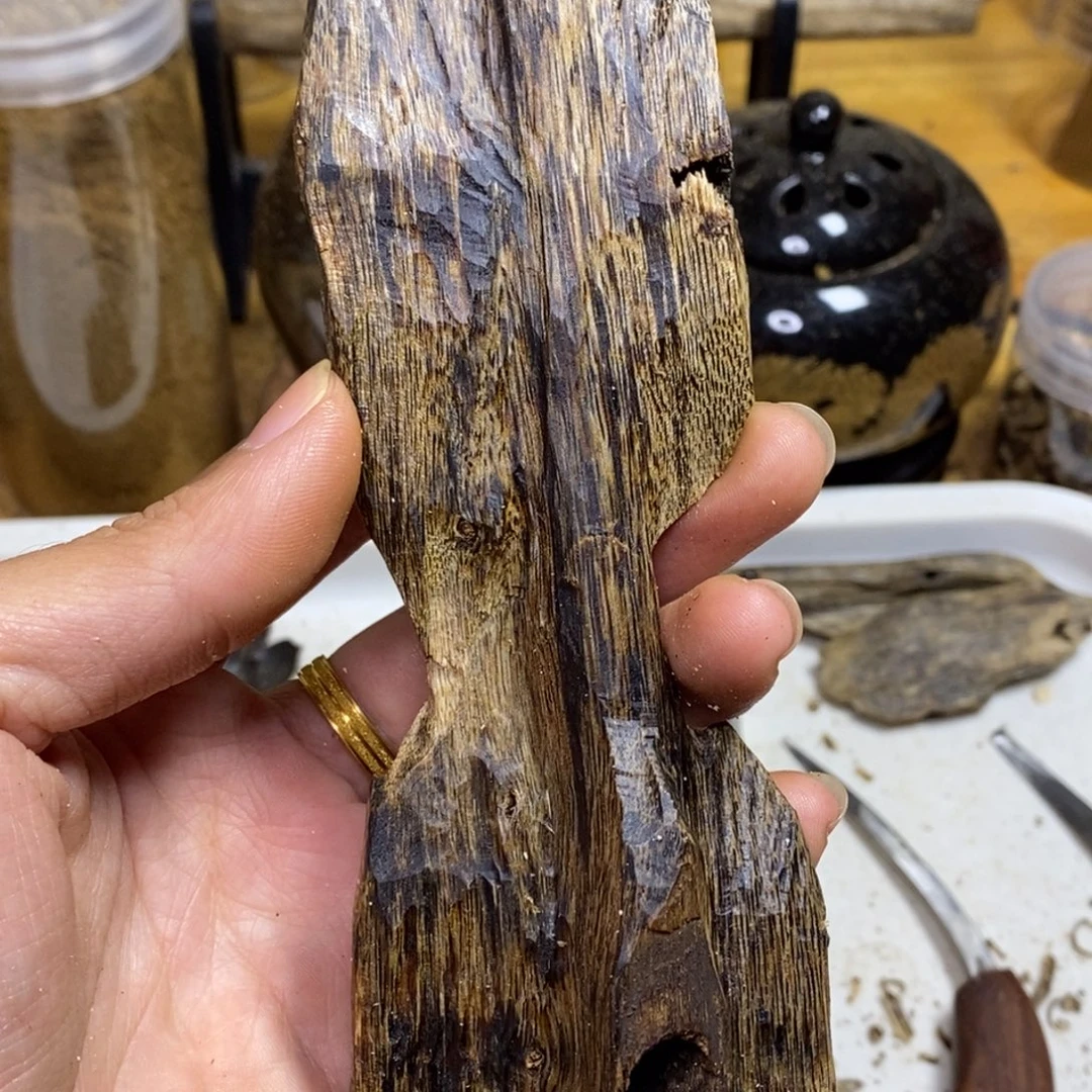 沉香高油香薰白棋43克