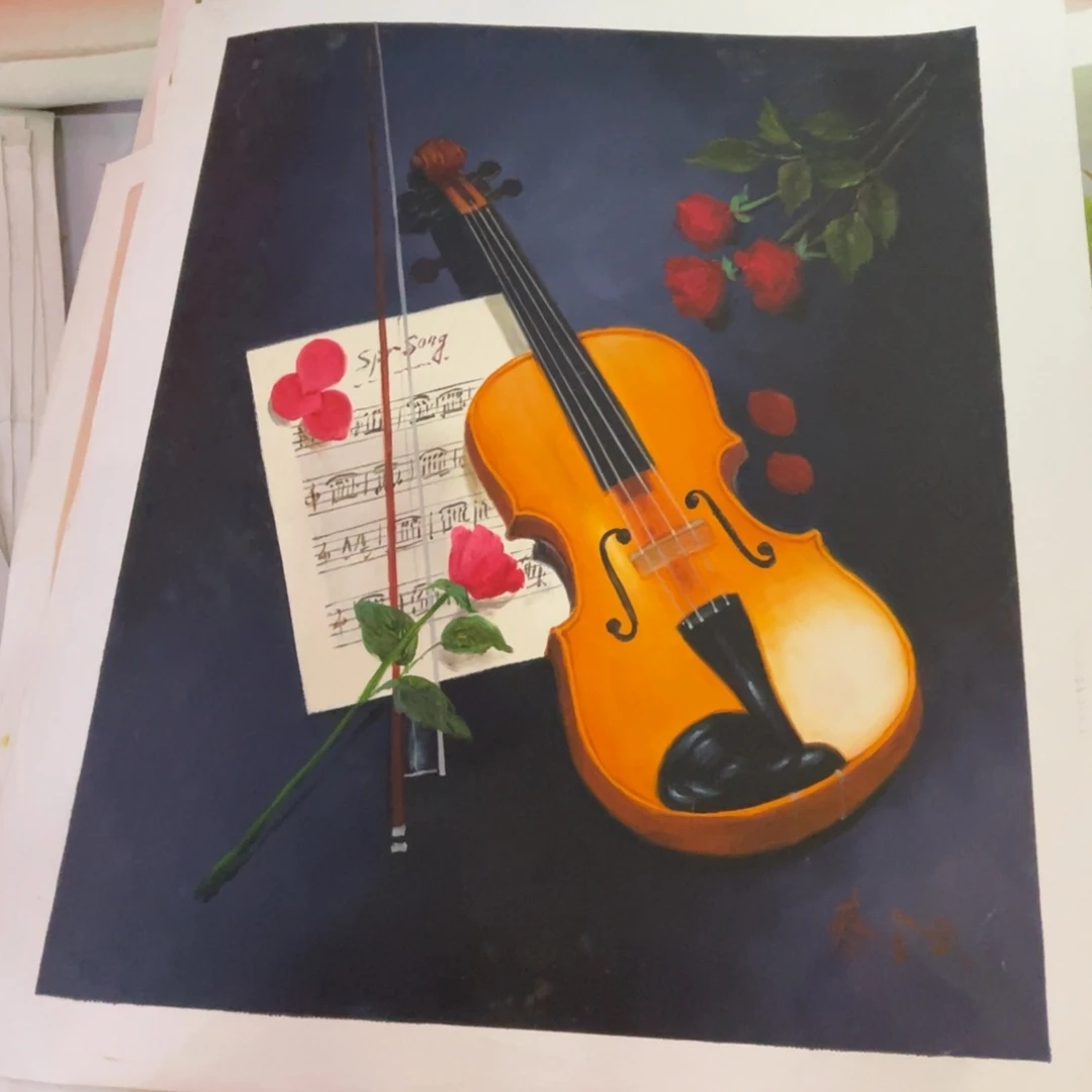 油画油画作品欣赏50.60