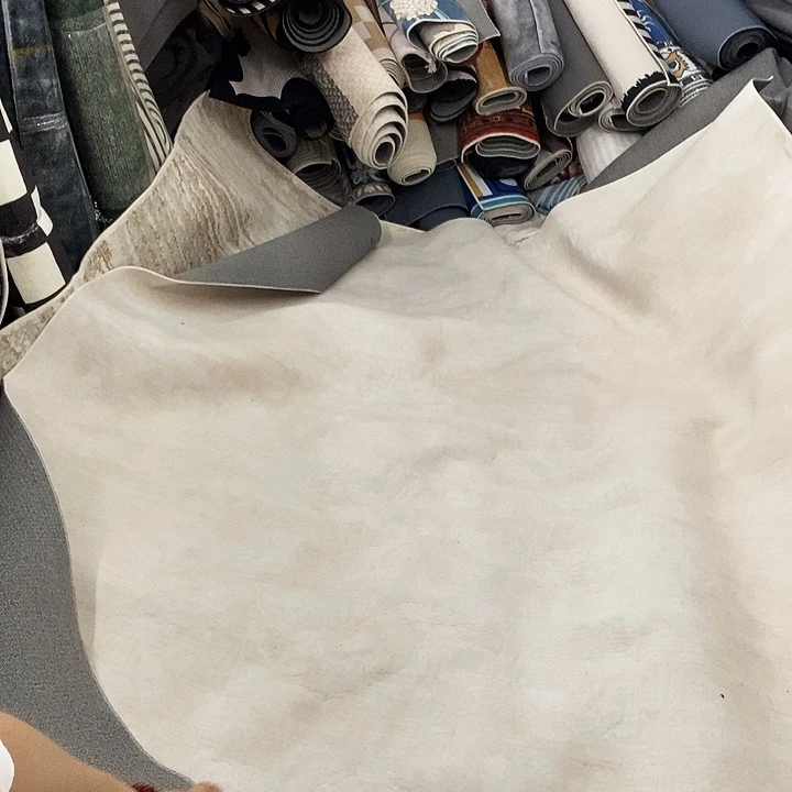 混纺仿羊绒棉布底2.4×3.6
