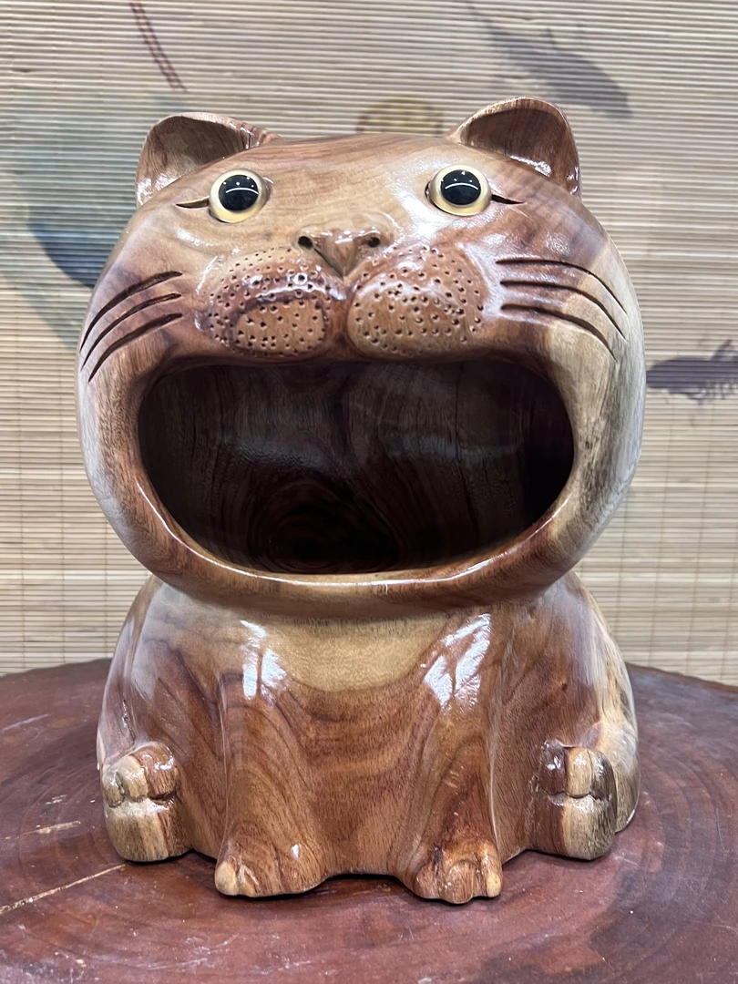 家居饰品招财猫吉祥乔迁送礼佳品玄关十二生肖创意动物摆件