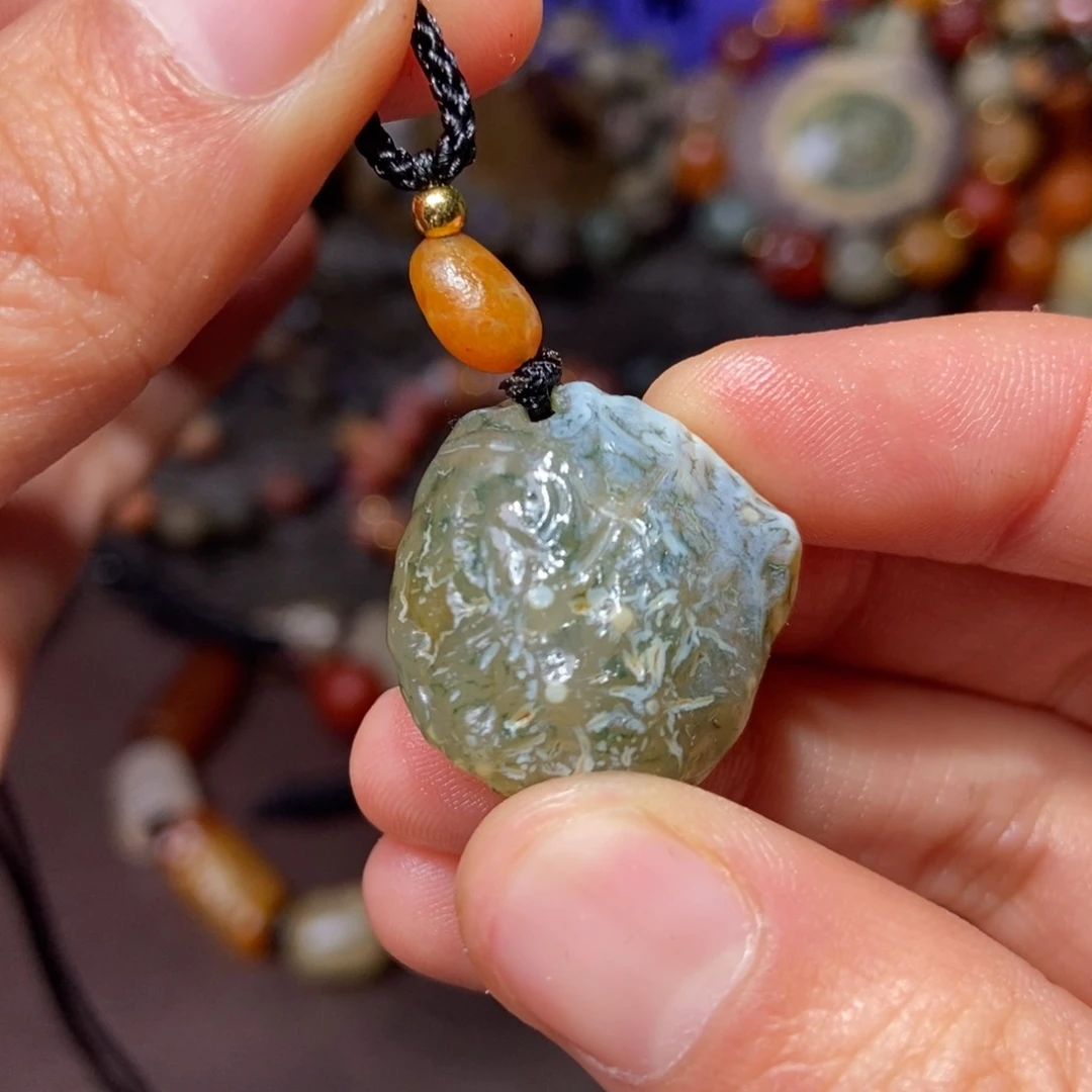 玛瑙/玉髓未镶嵌珠宝半成品日*