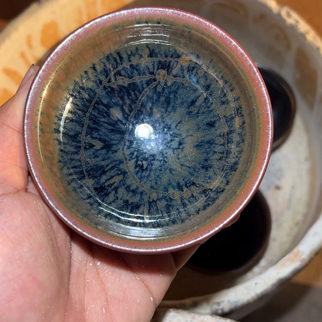 茶盏老表精选柴烧26