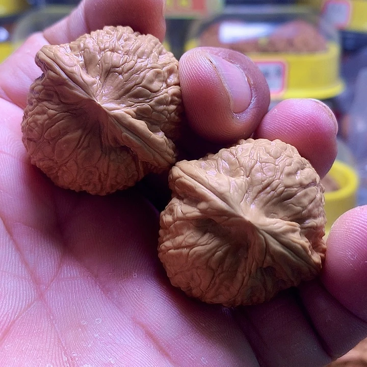 文玩核桃把件36.5乾隆磨