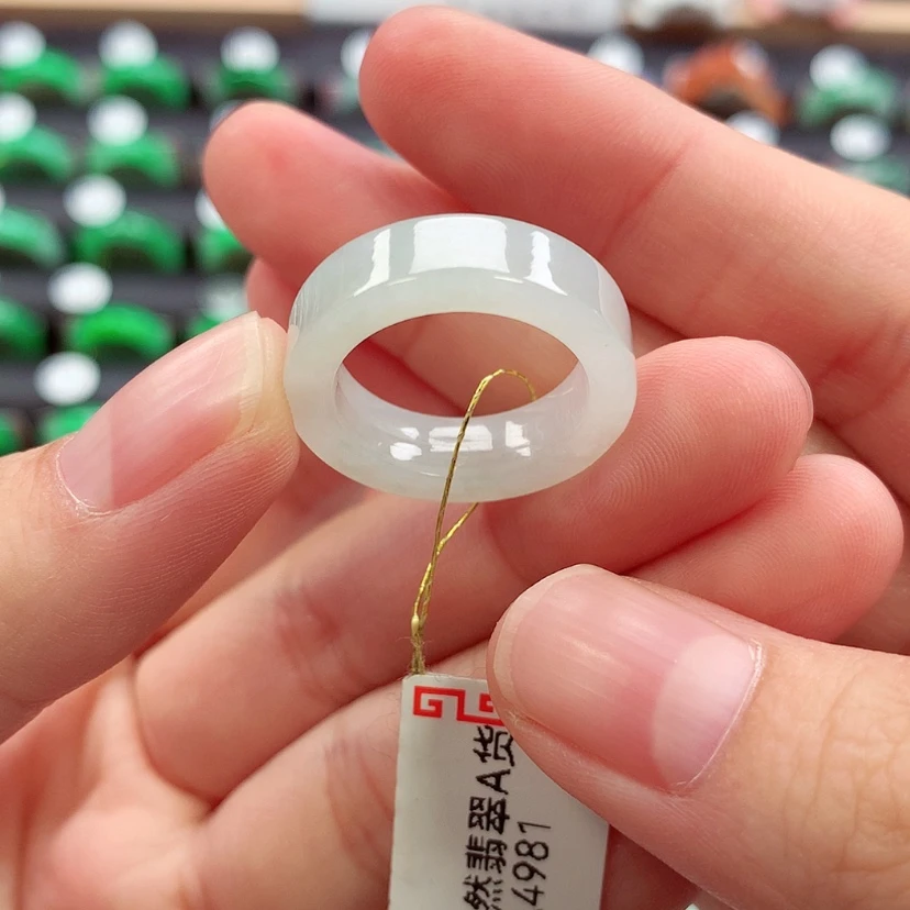 【闪购商品】未镶嵌戒指翡翠11号