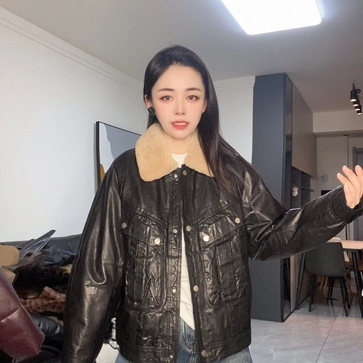 小牛皮羽绒L115，XL126，XXL135拍下备注尺码