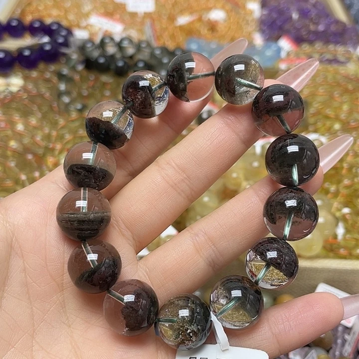 水晶手链未镶嵌W****宝幽灵15.1