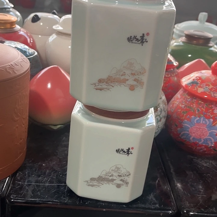 茶叶罐储物罐密封罐！