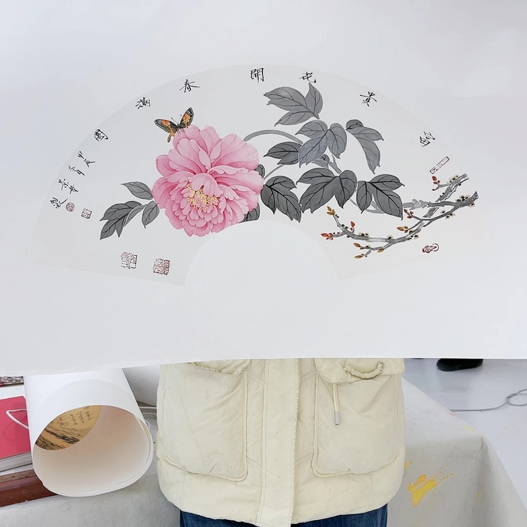 国画崔景哲绘画作品