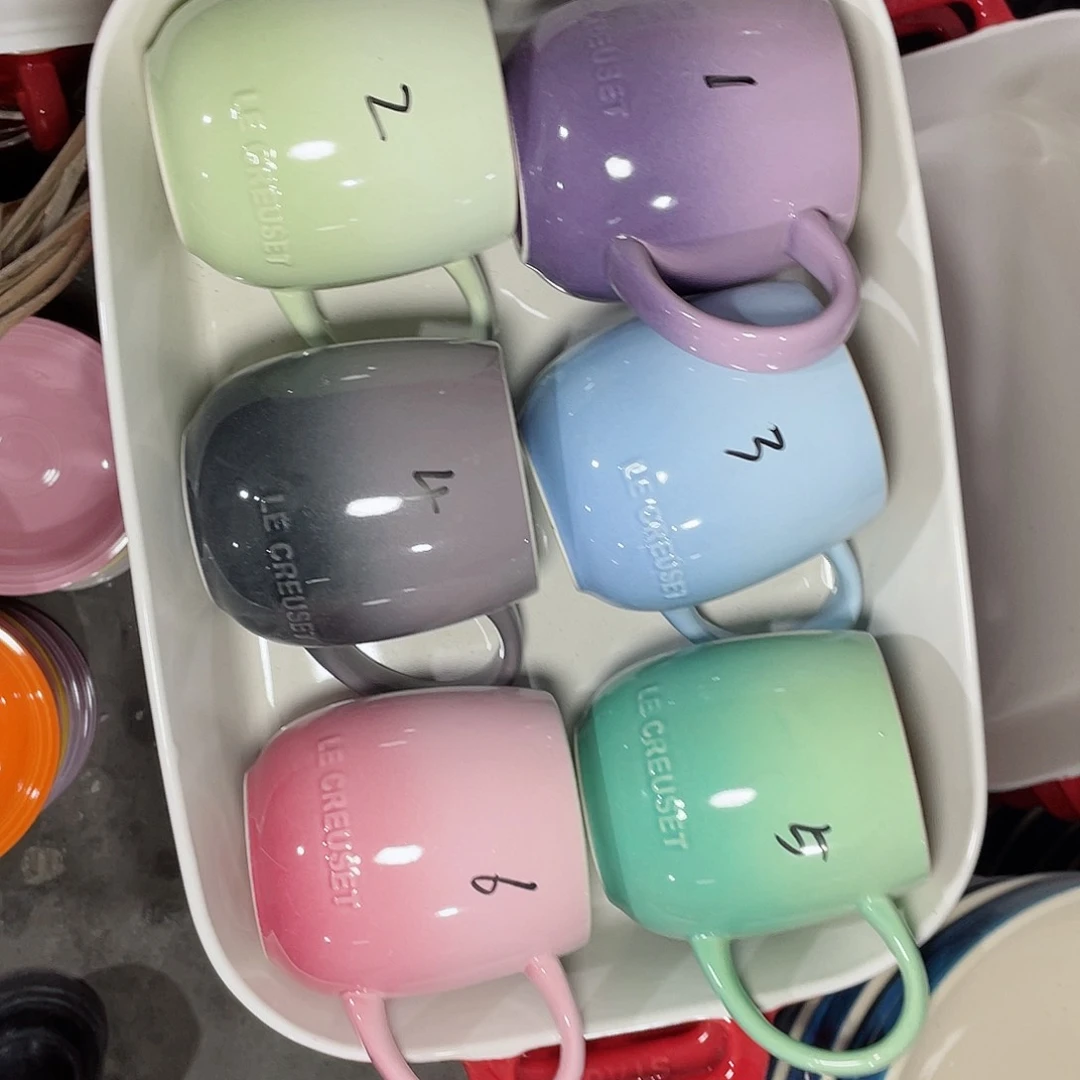瓷片微瑕陶瓷餐具家用  两个