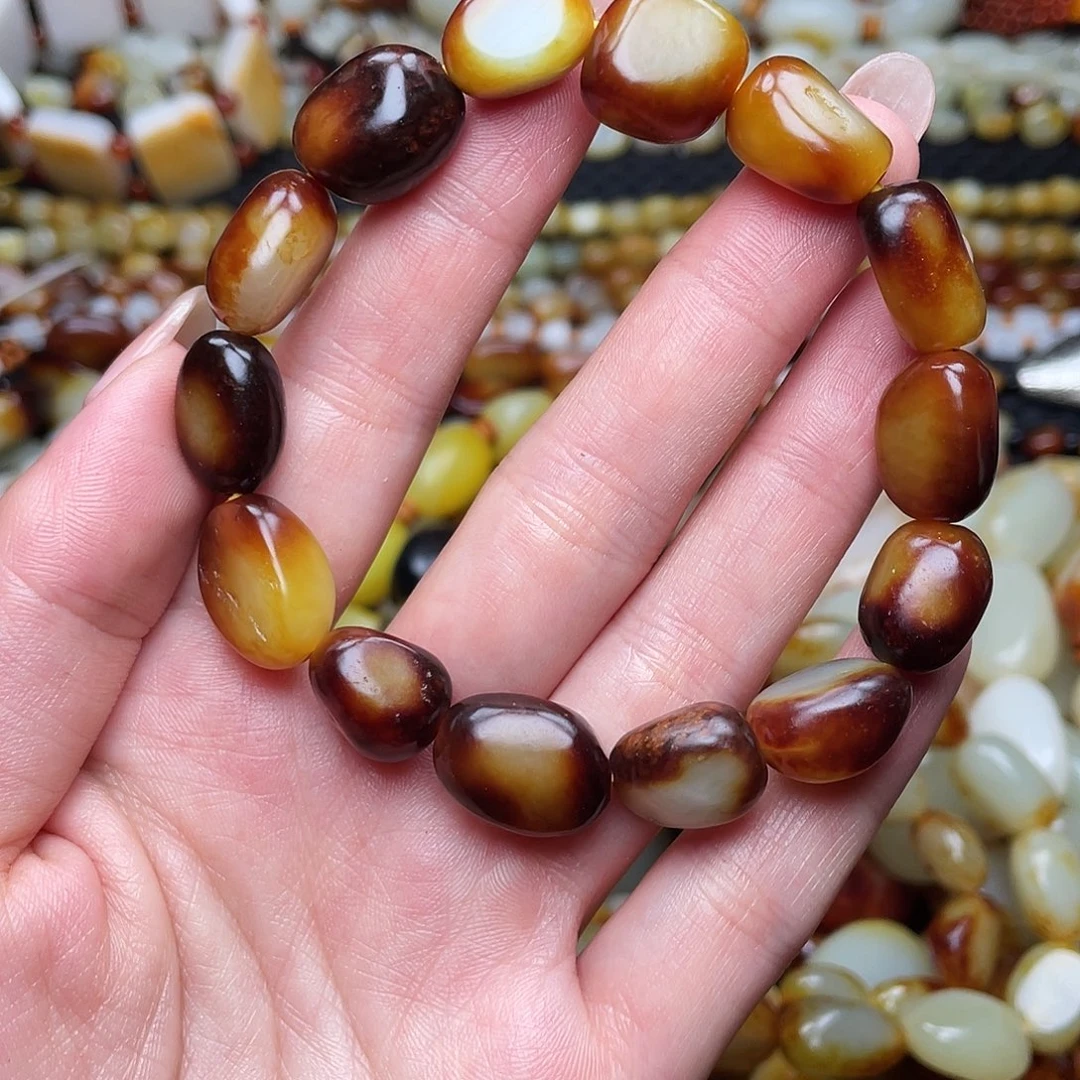 手串未镶嵌和田玉简