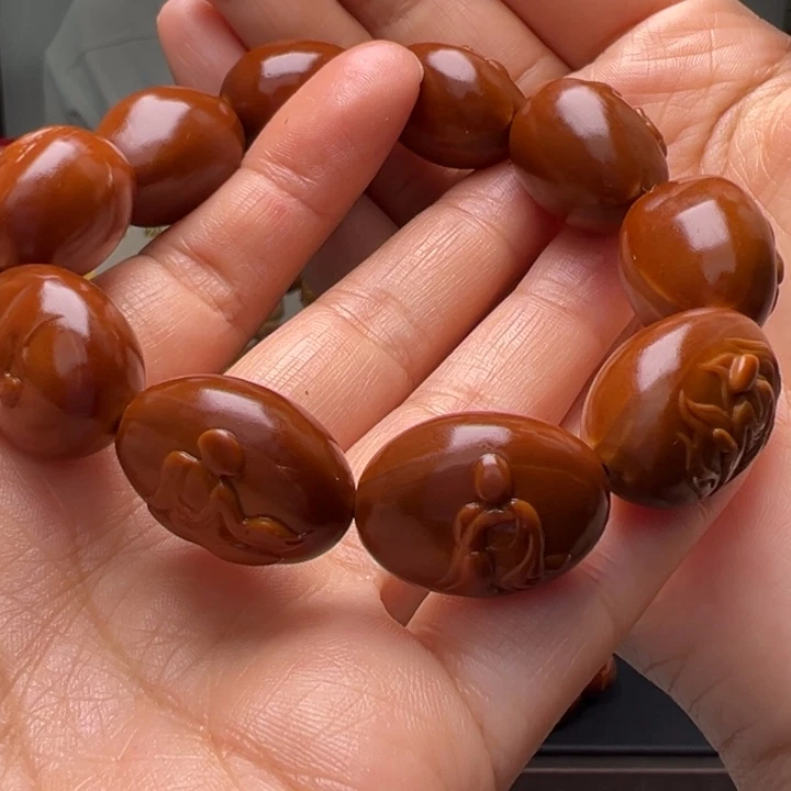 橄榄核吊坠橄榄核