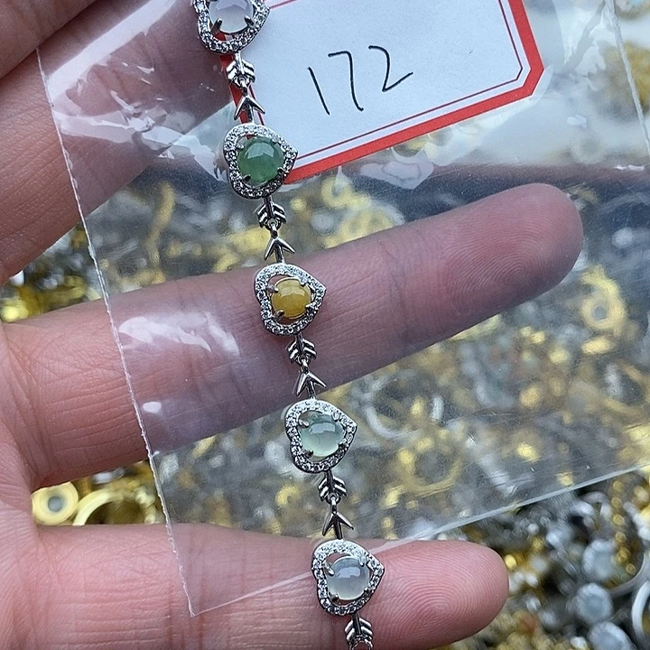 翡翠未镶嵌戒指172