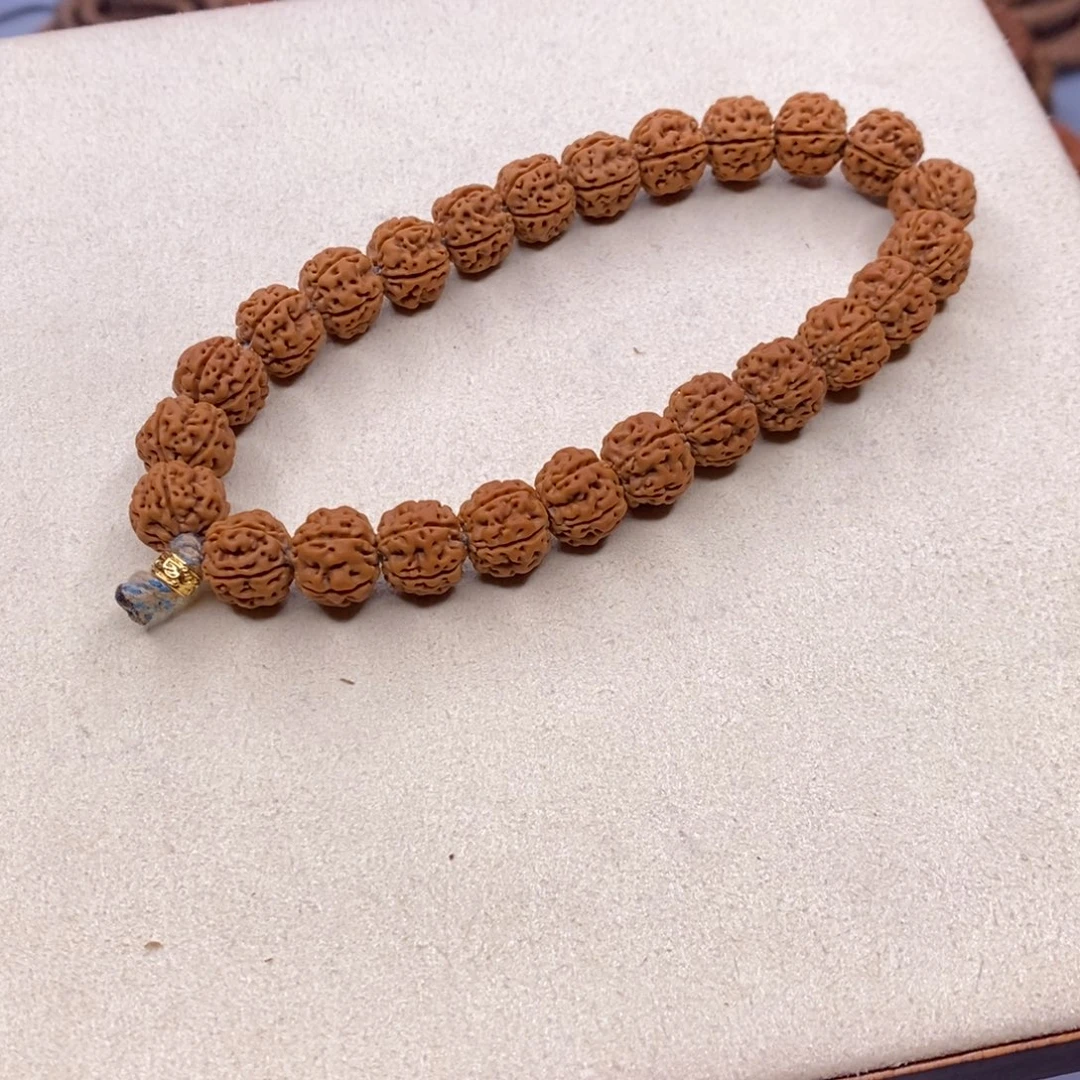 金刚菩提手串五瓣蜂窝尺寸11.5