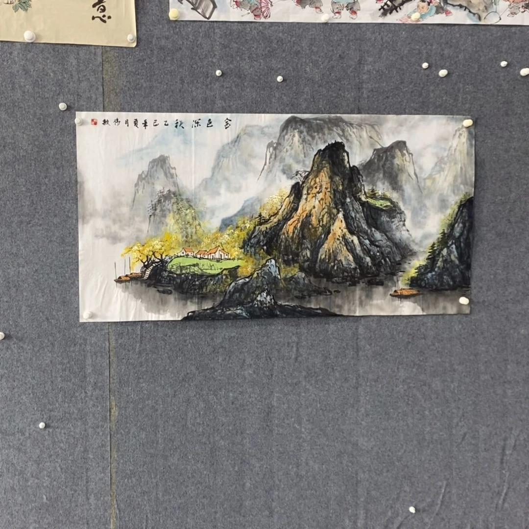 国画绘画作品欣赏