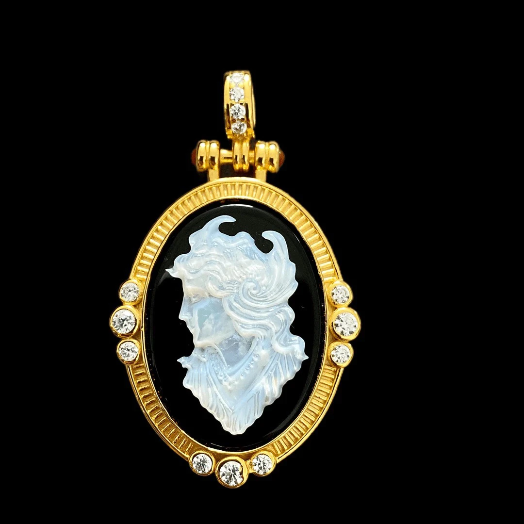 吊坠925银 F5338银吊坠孤品