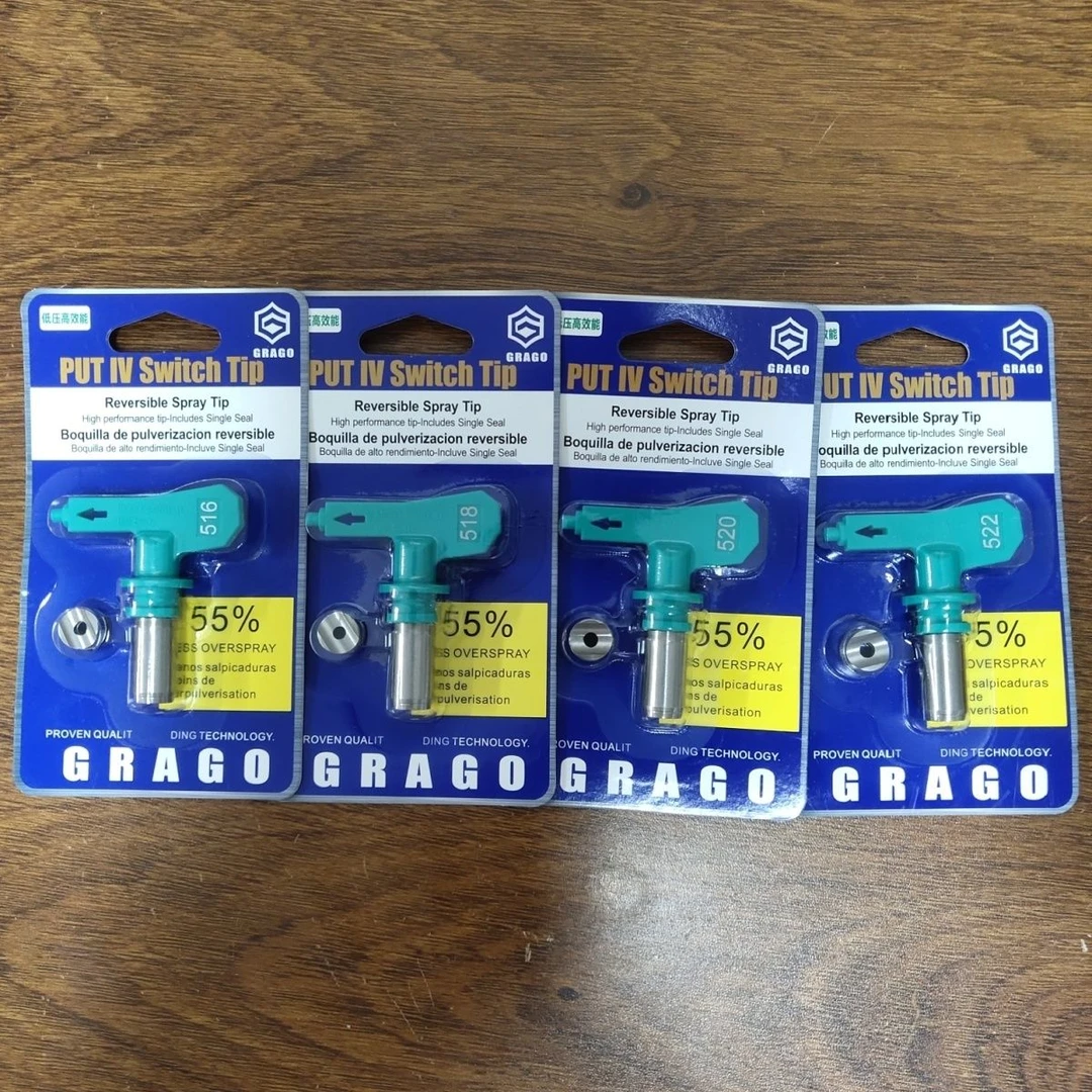 低压喷嘴518520522无气喷涂机配件扇形高雾化通用纯牛筋鸭嘴座