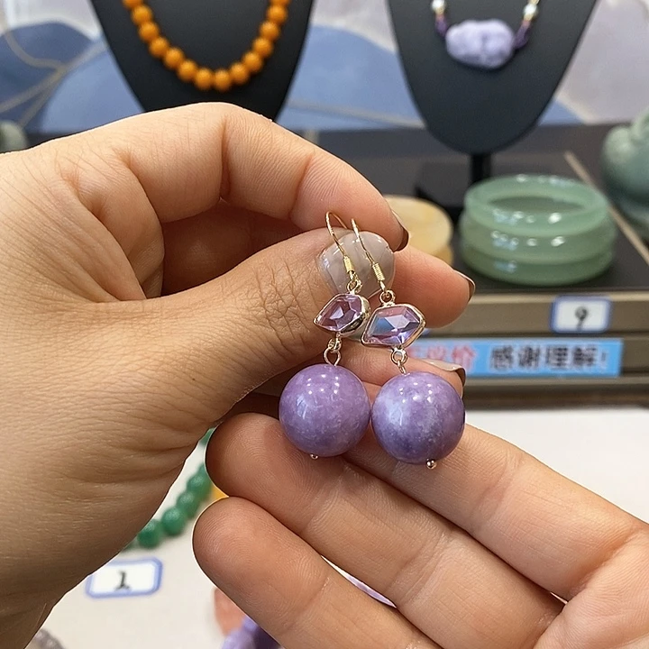 石英岩玉未镶嵌手链