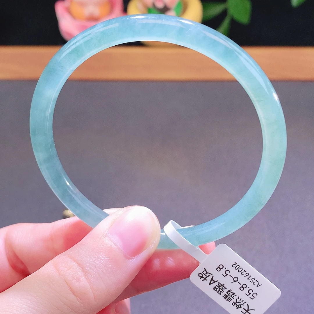 翡翠未镶嵌手镯天然翡翠