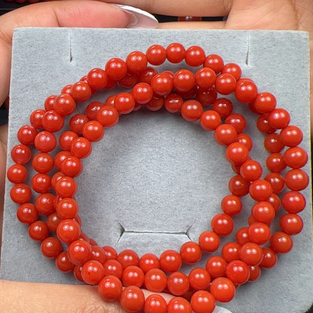 未镶嵌手串南红玛瑙