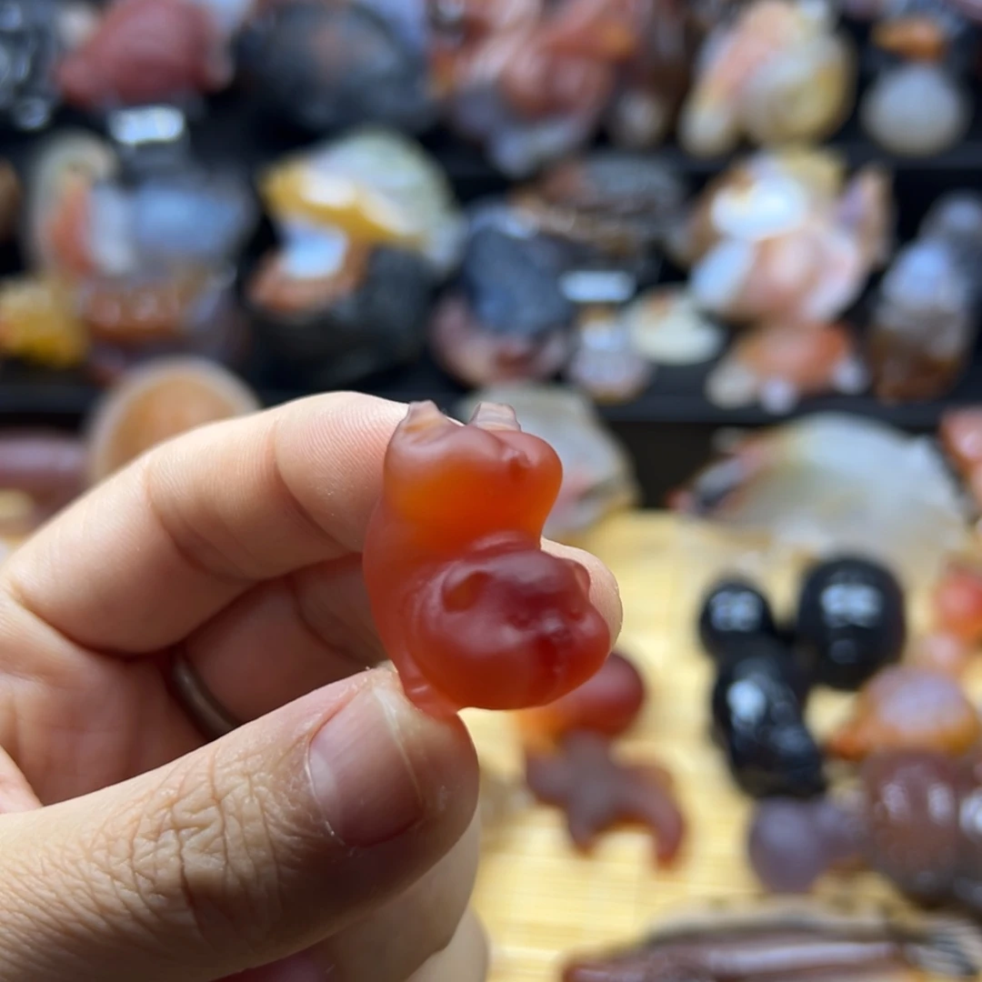 R***～玛瑙/玉髓未镶嵌颈饰