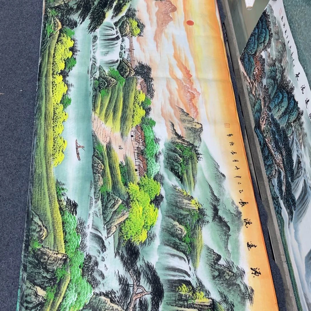 国画明月的直播间12
