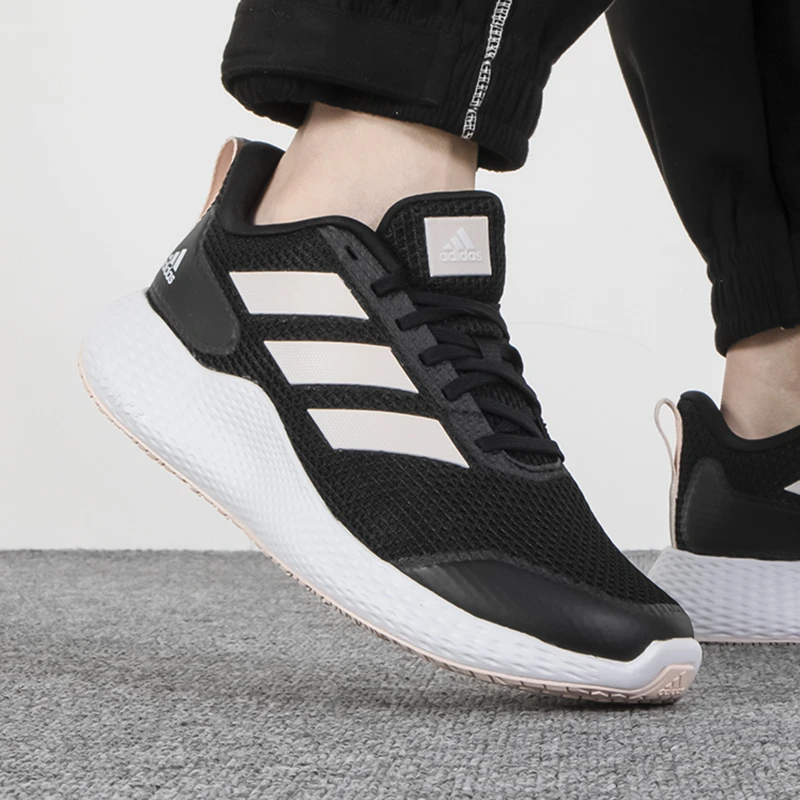 阿迪达斯正品跑步鞋女鞋春季新款运动鞋女士训练爆款慢跑鞋IF0584