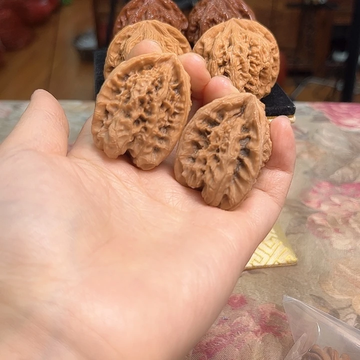 把件文玩核桃非嫁接马老四异形