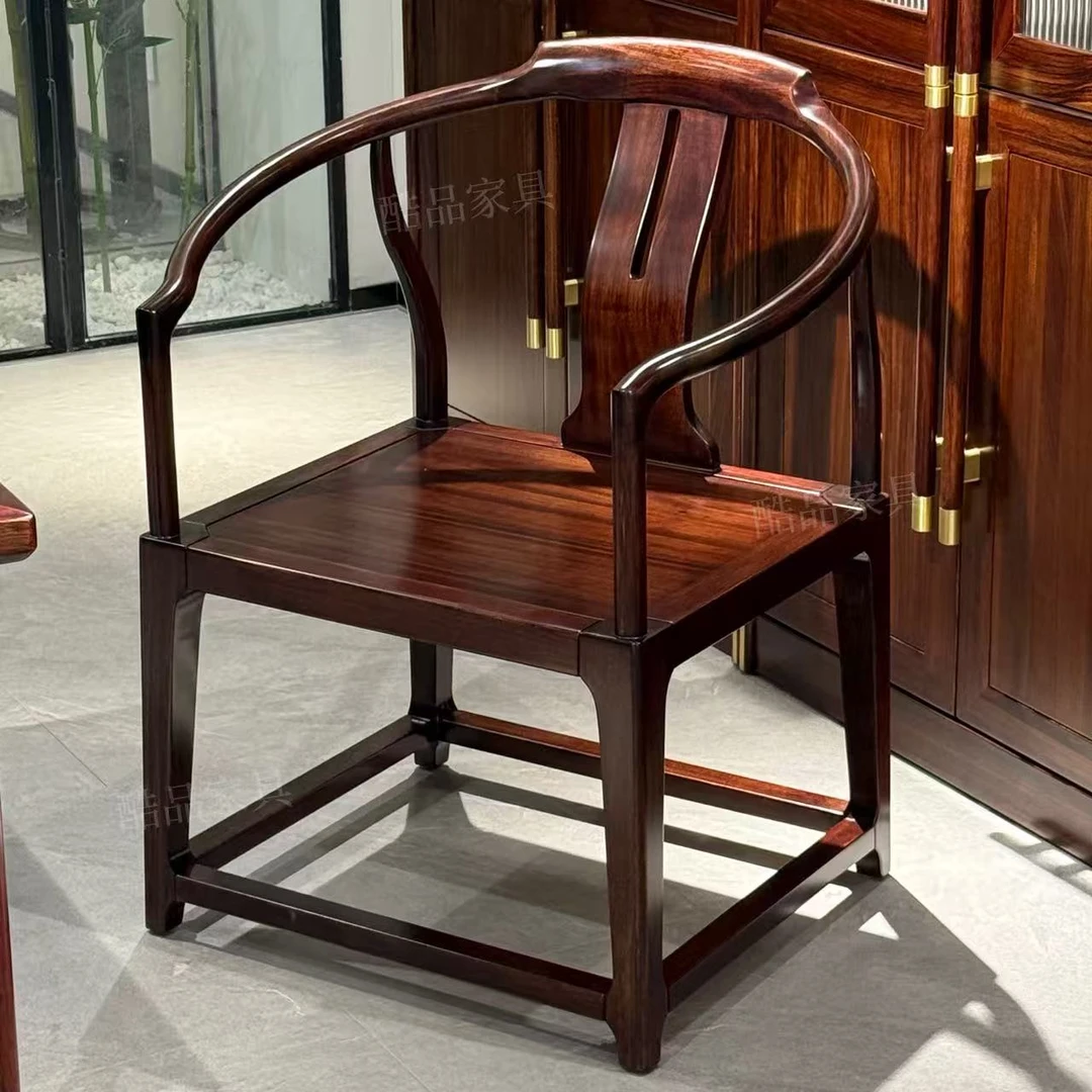 【乌金木】853-3主人椅 700*500*890（坐高430）