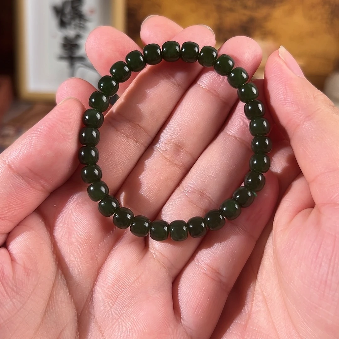 未镶嵌手链和田玉