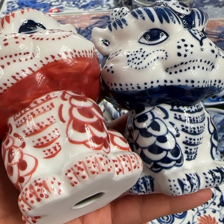 善***年景德镇手工手绘陶瓷