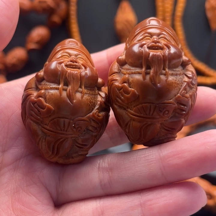 手串/手链橄榄核财神手球