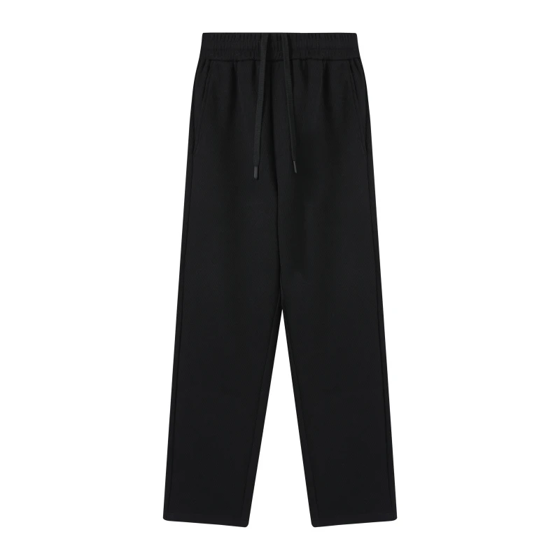 【洺瑞哥】新款休闲时尚运动黑色夹克裤子G7-  TZ78237-1