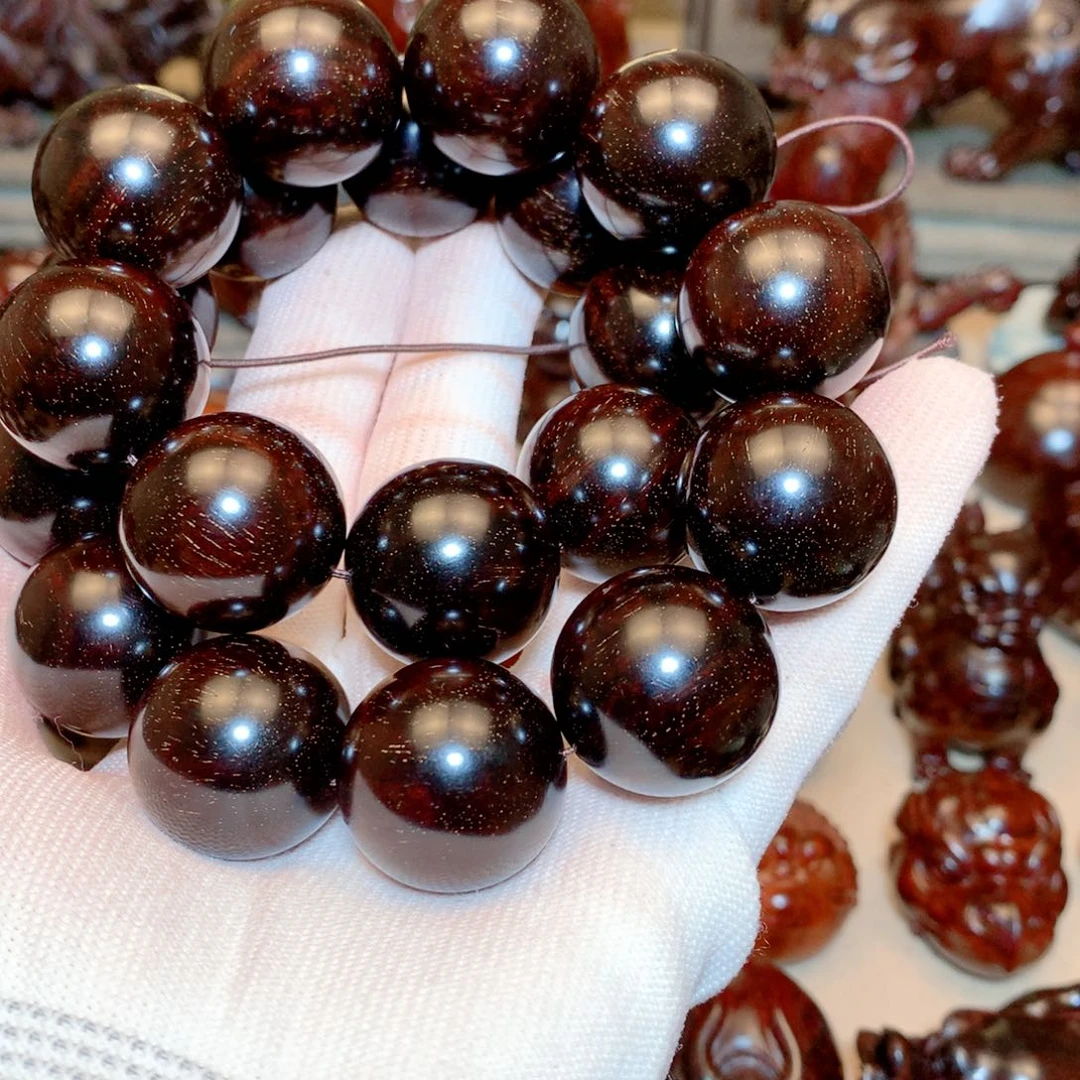 神***魔木质印度小叶紫檀