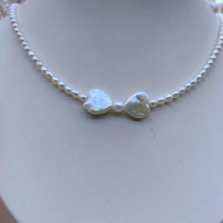 淡水珍珠颈饰未镶嵌