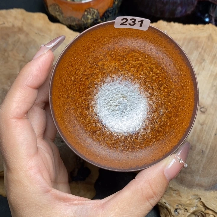 茶盏建窑建盏主人杯231