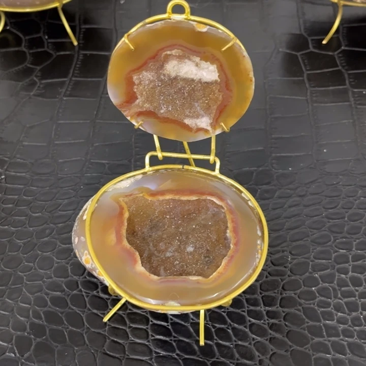 未镶嵌发饰水晶黄软盆