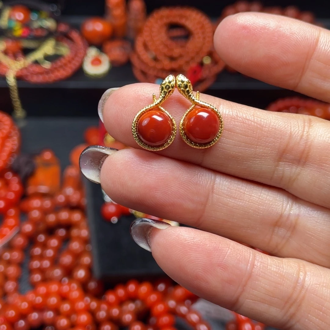 南红玛瑙手链合金已*置